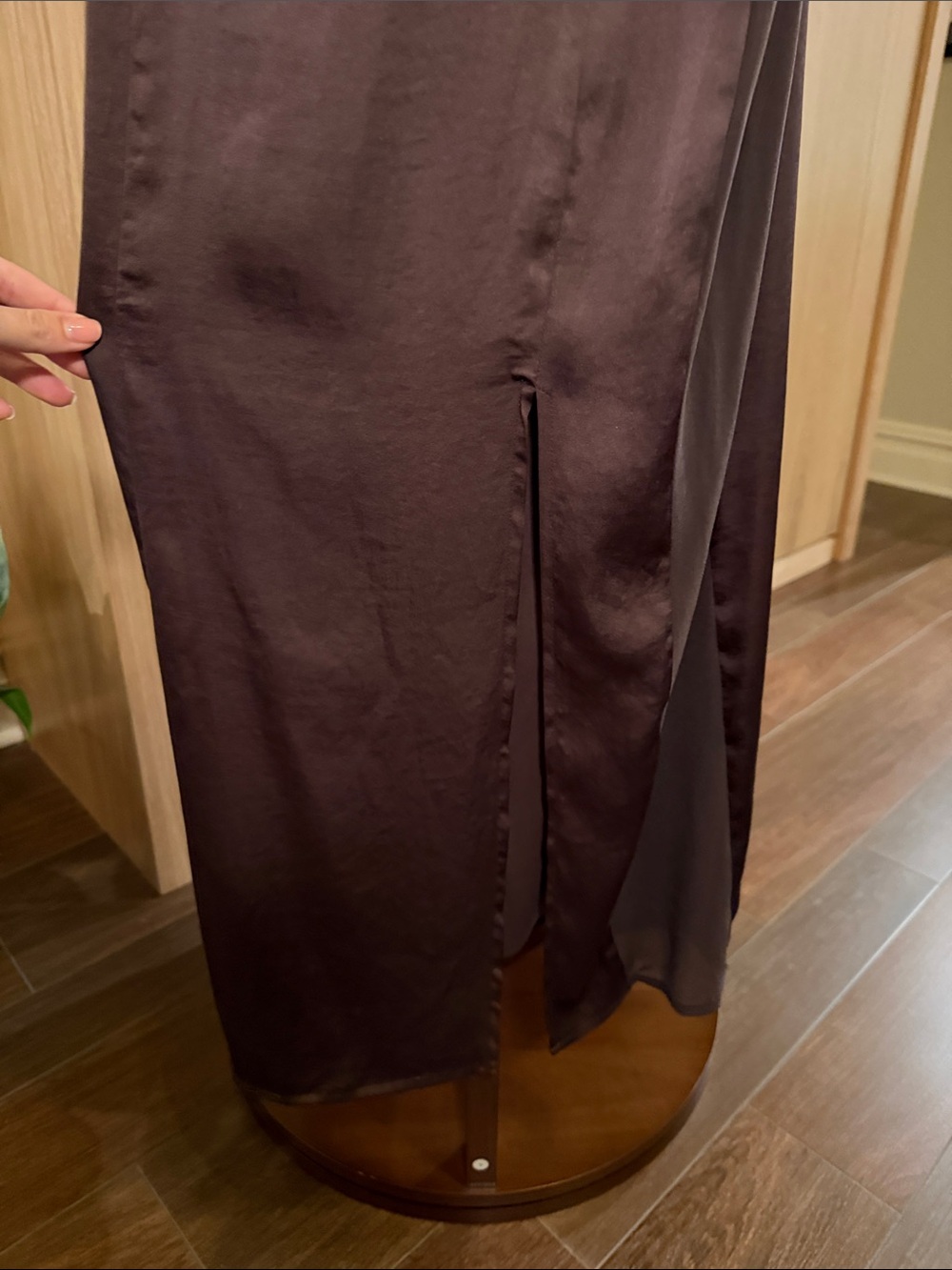 Free People Brown Maxi Slip Dress - Picture 3 of 4